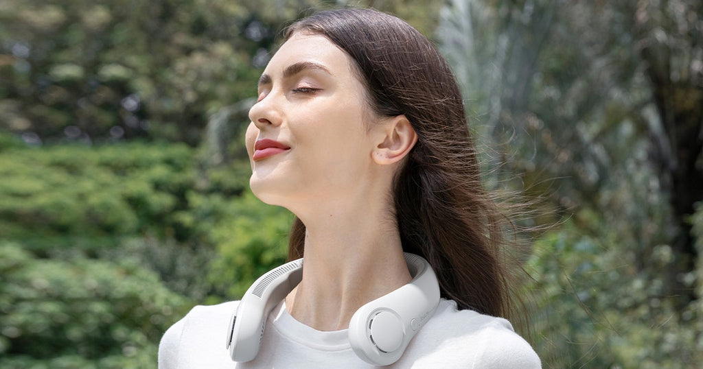 Neck Fan Life4