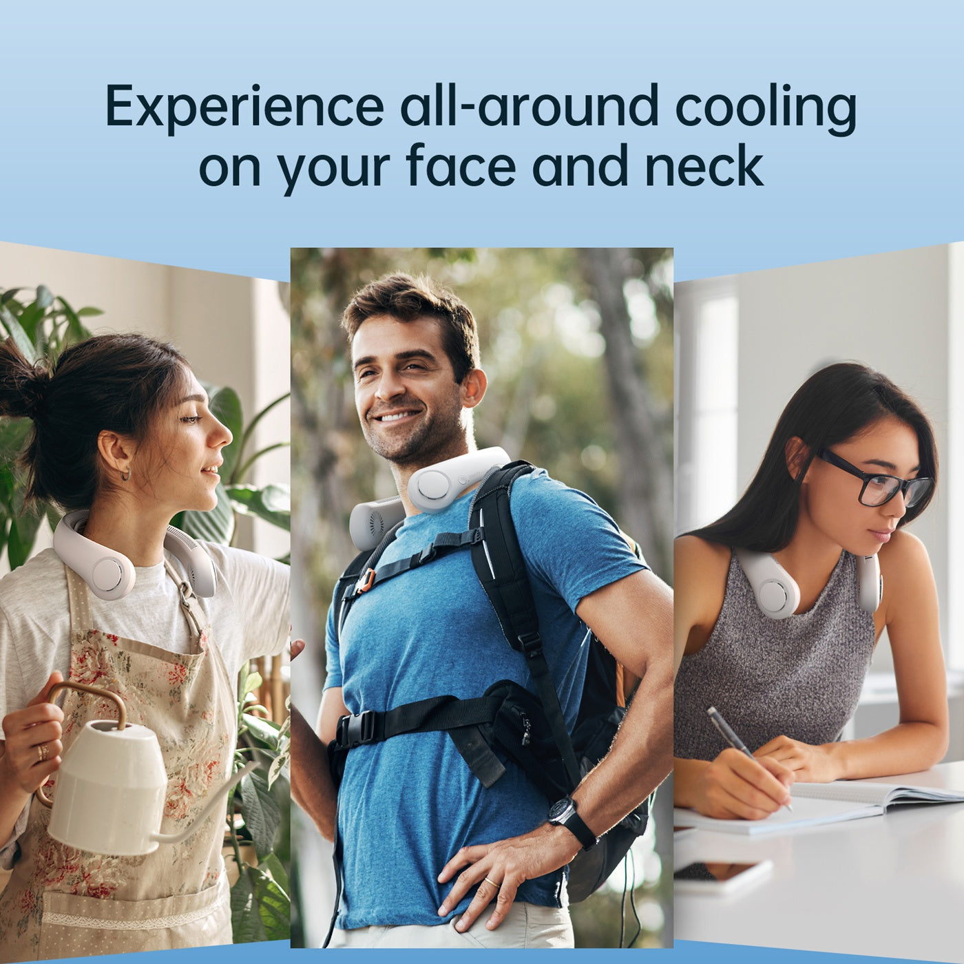 Neck Fan Life4